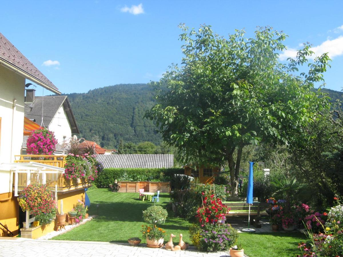 Ferienwohnung Stichauner Bodensdorf Oda fotoğraf