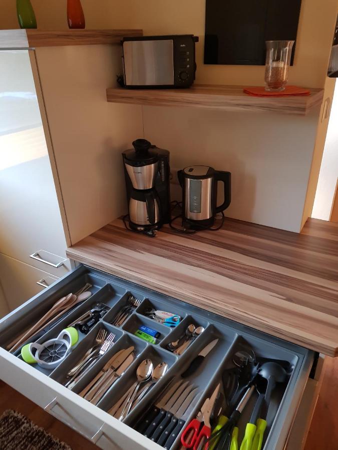 Ferienwohnung Stichauner Bodensdorf Oda fotoğraf
